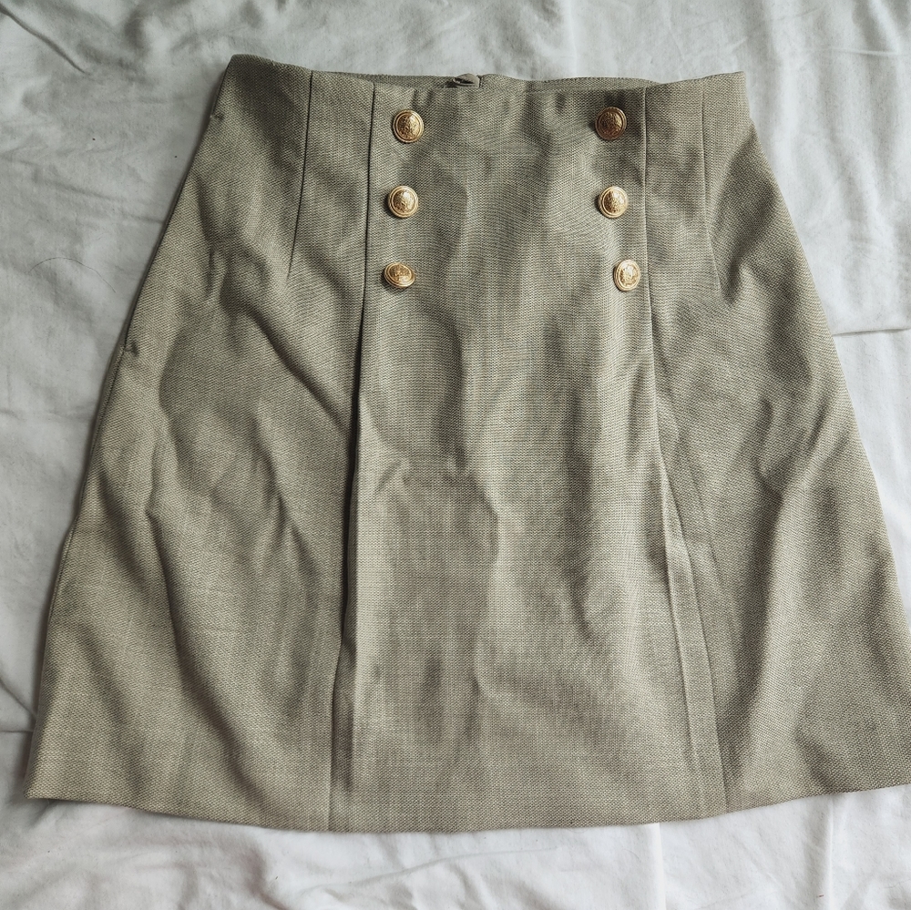 H&M Grey pencil skirt